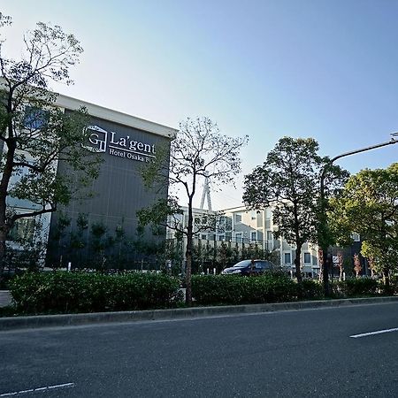 La'Gent Hotel Osaka Bay Zewnętrze zdjęcie
