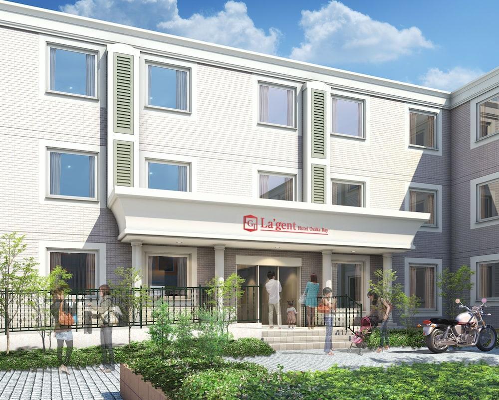 La'Gent Hotel Osaka Bay Zewnętrze zdjęcie
