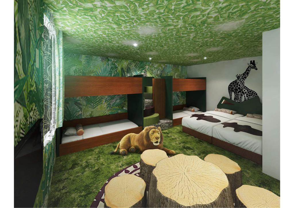 La'Gent Hotel Osaka Bay Zewnętrze zdjęcie