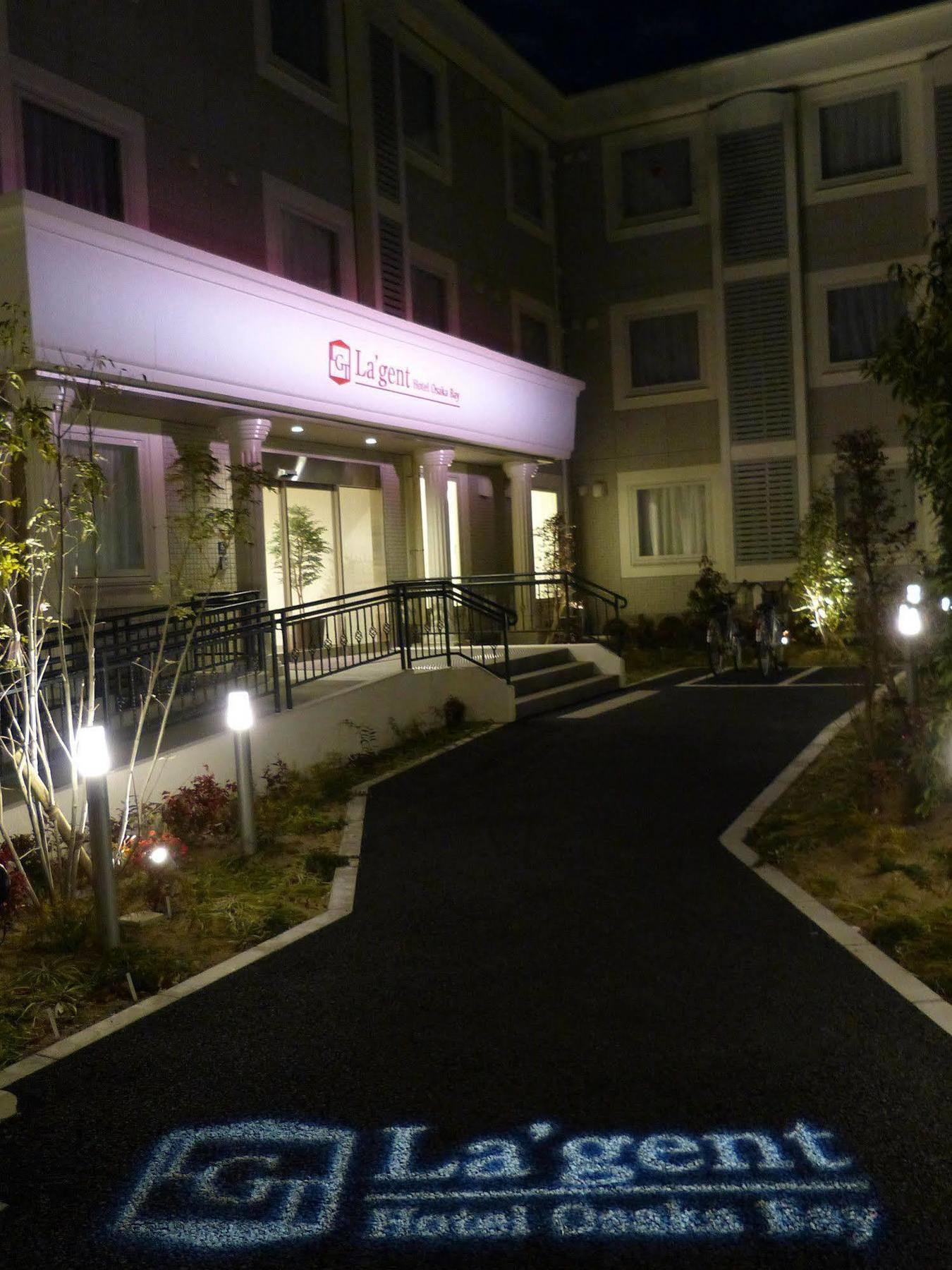 La'Gent Hotel Osaka Bay Zewnętrze zdjęcie