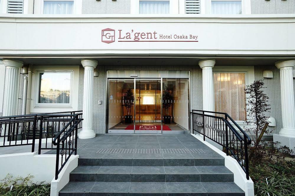 La'Gent Hotel Osaka Bay Zewnętrze zdjęcie