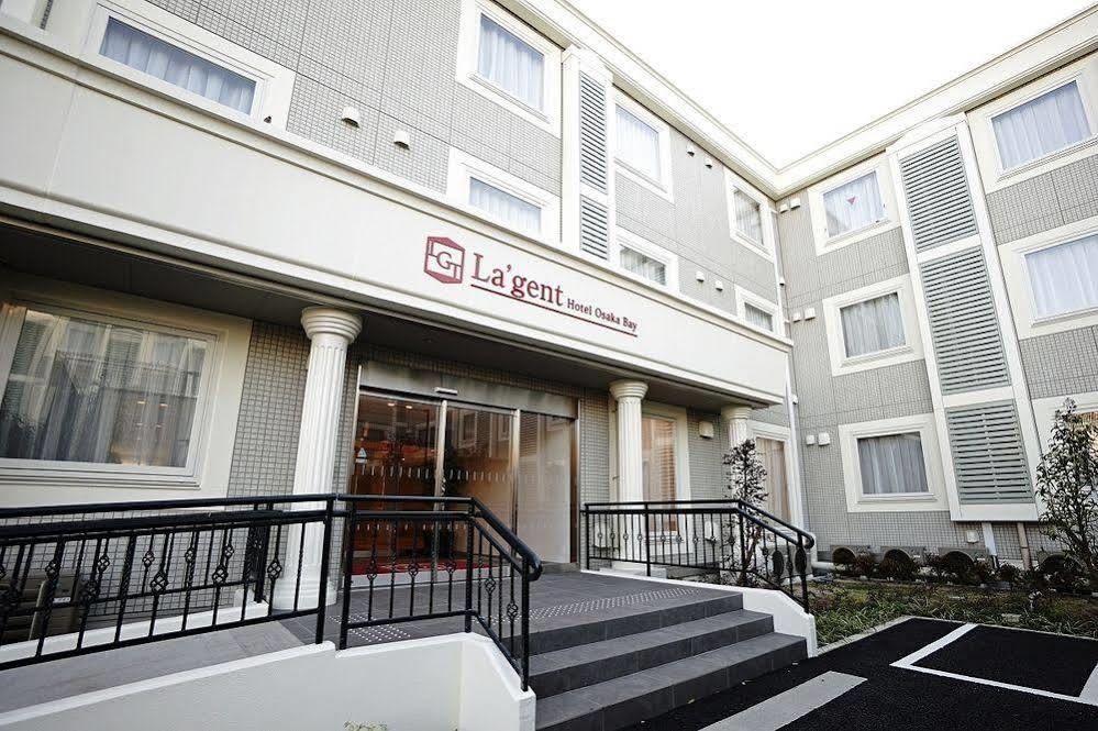 La'Gent Hotel Osaka Bay Zewnętrze zdjęcie