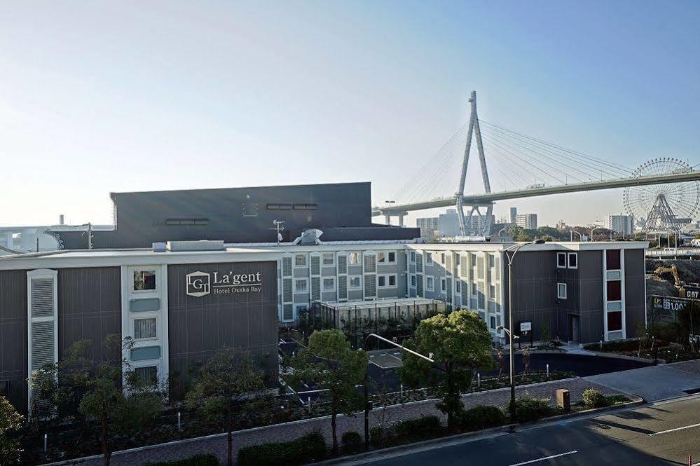 La'Gent Hotel Osaka Bay Zewnętrze zdjęcie