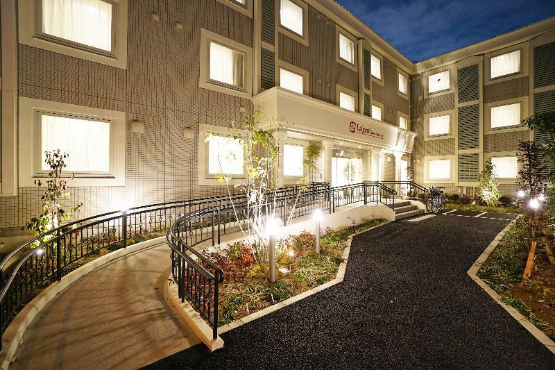 La'Gent Hotel Osaka Bay Zewnętrze zdjęcie