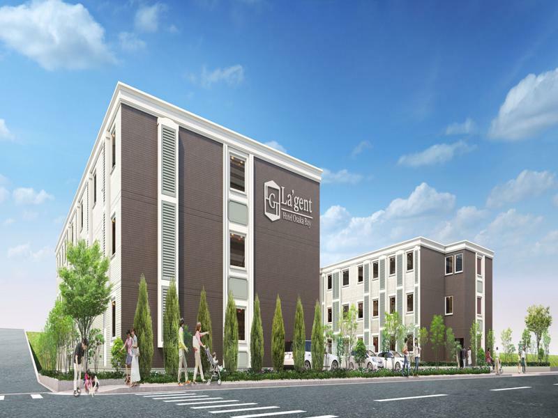La'Gent Hotel Osaka Bay Zewnętrze zdjęcie